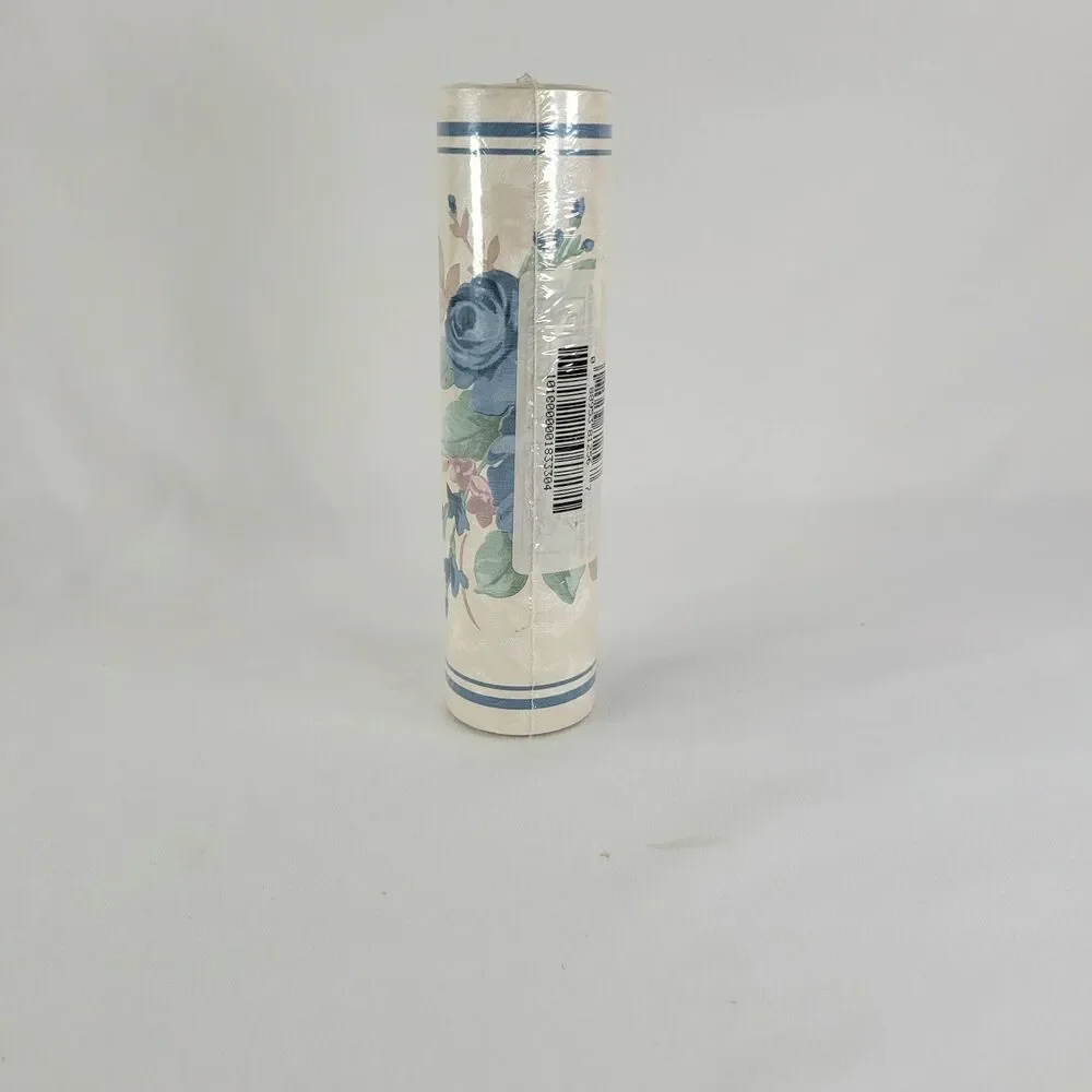 Vintage Floral Wallpaper Border Cottagecore Granny Country 5 yd Vinyl Sealed New